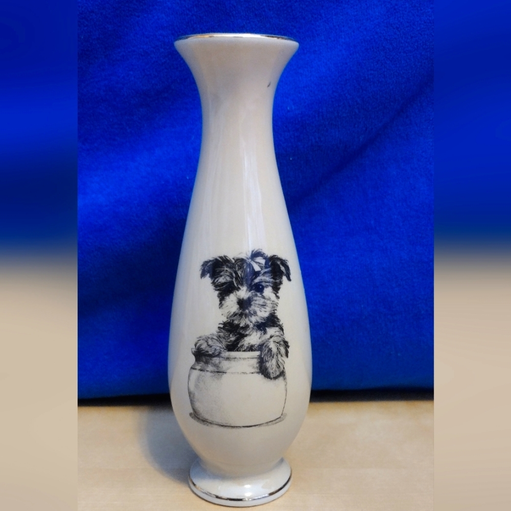 Small World Greetings Small Vase